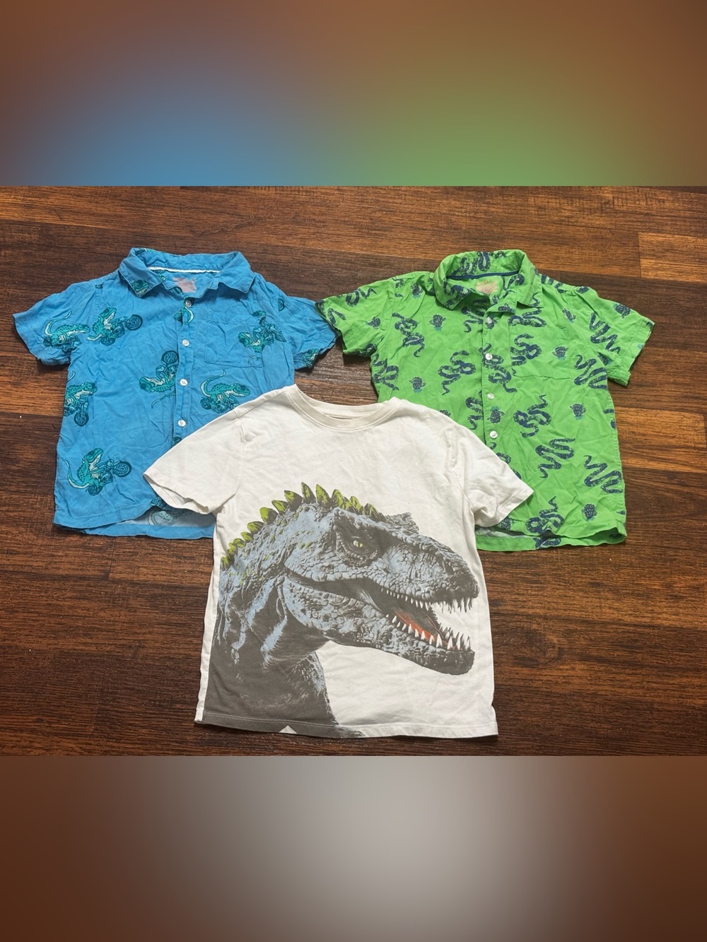Boys size 8 and 10 Cat and Jack shirt bundle